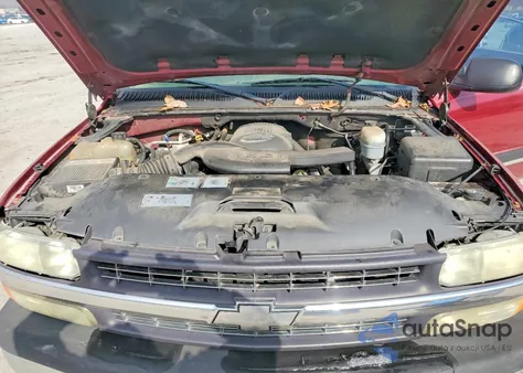 2004 Chevrolet Suburban K1500 z USA, uszkodzony, nr VIN 1GNFK16Z74J194856